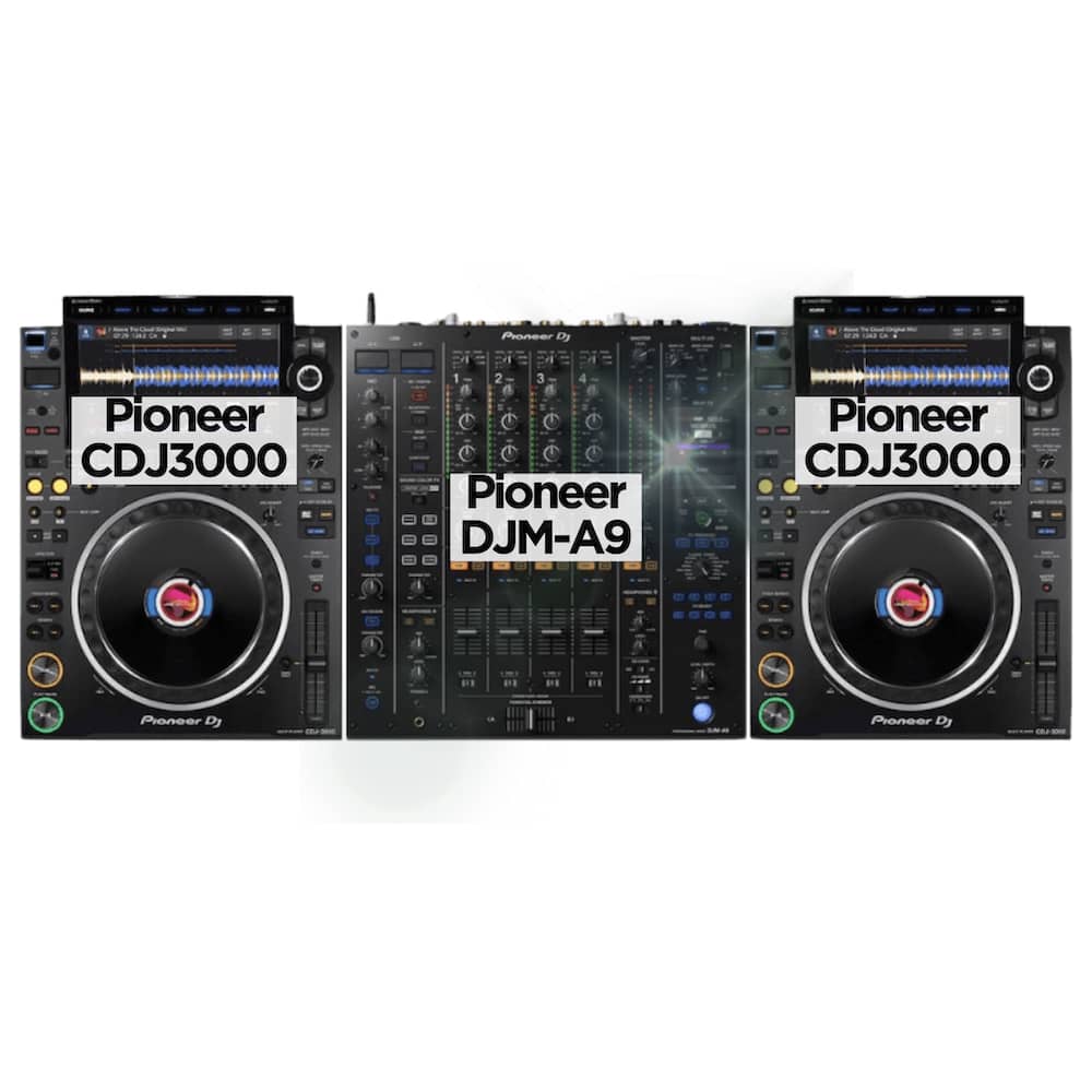 The New Ultimate Pro CDJ DJ Setup