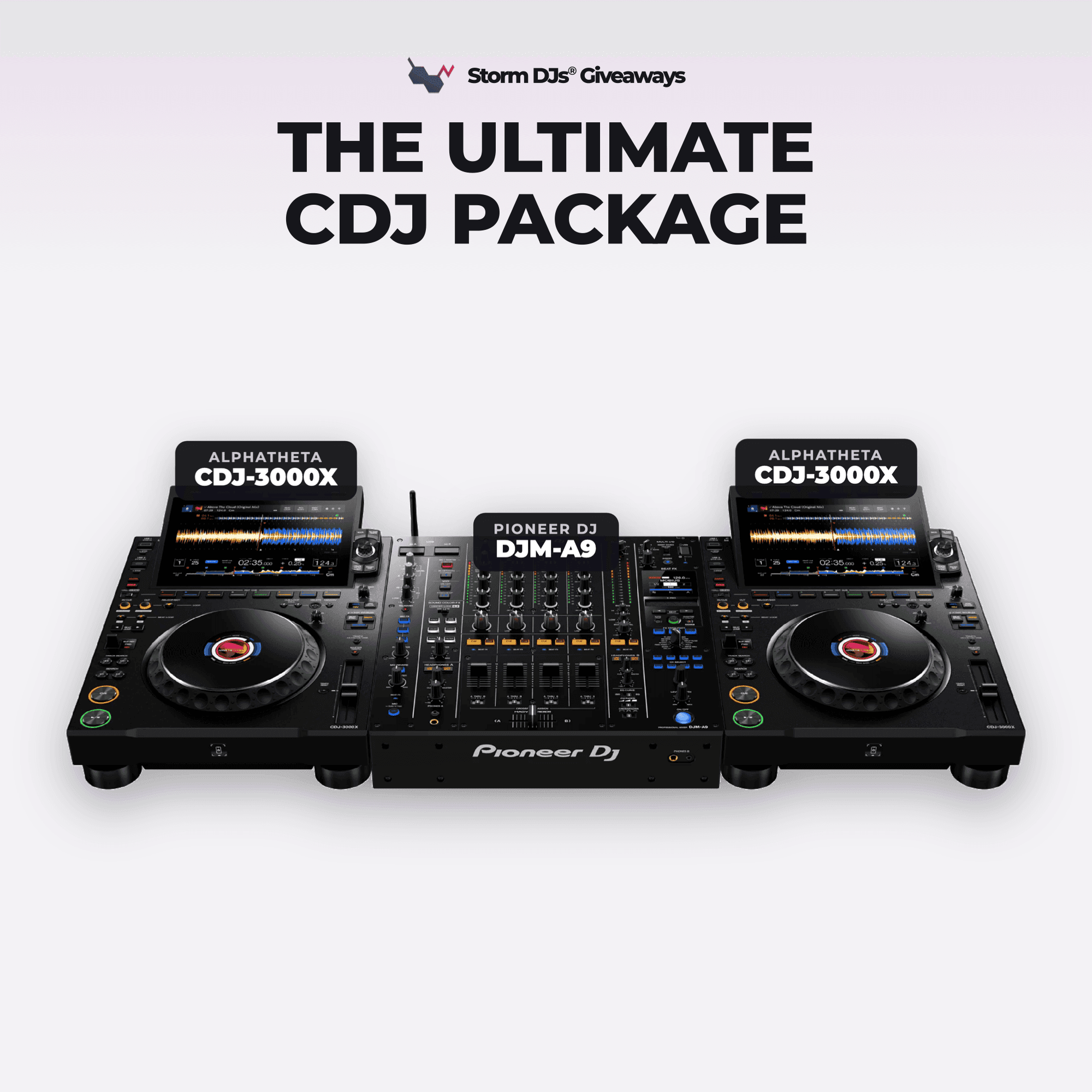 Win The Ultimate Pro 2026 CDJ DJ Setup