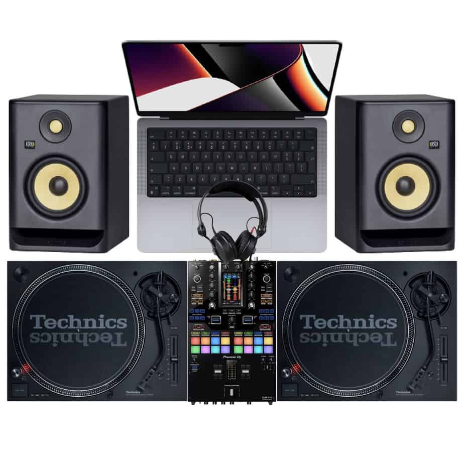 The Ultimate Technics Turntablist DJ Setup