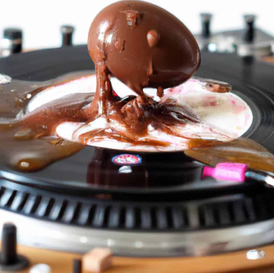 Should DJs Eat Easter Eggs While Performing?
