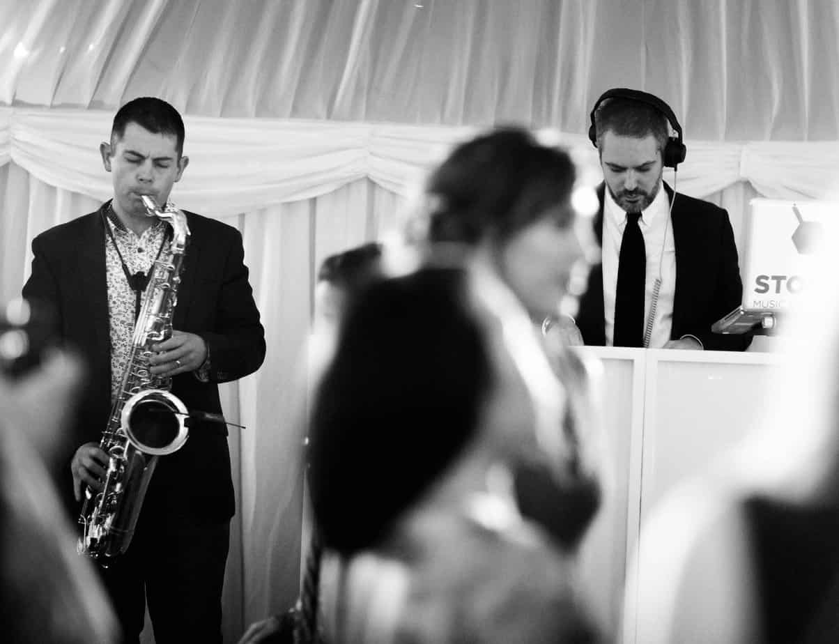 5 Reasons to Book a DJ alongside a Saxophone Player for your Wedding