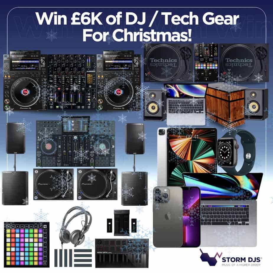 What Are We Giving Away In Our Final DJ Competition Of 2021?