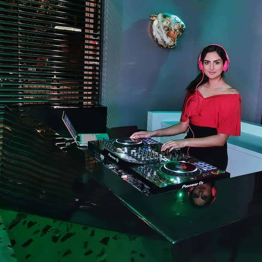 Storm DJs performing at an event