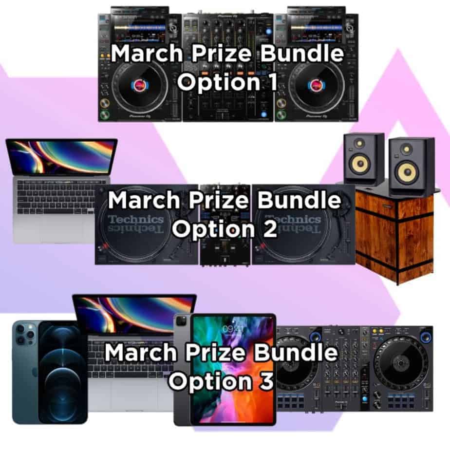 March DJ Competition: What Was On Offer?