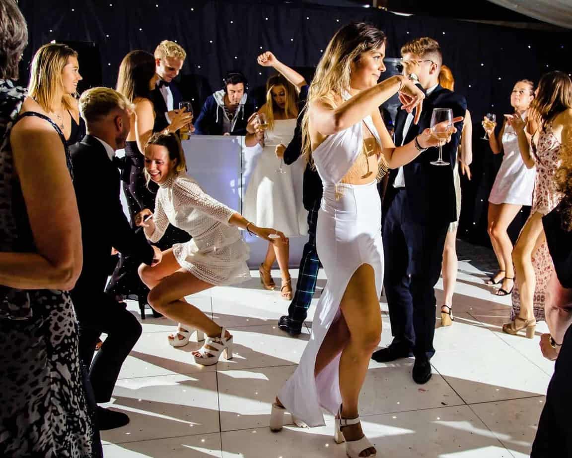 Storm DJs performing at an event