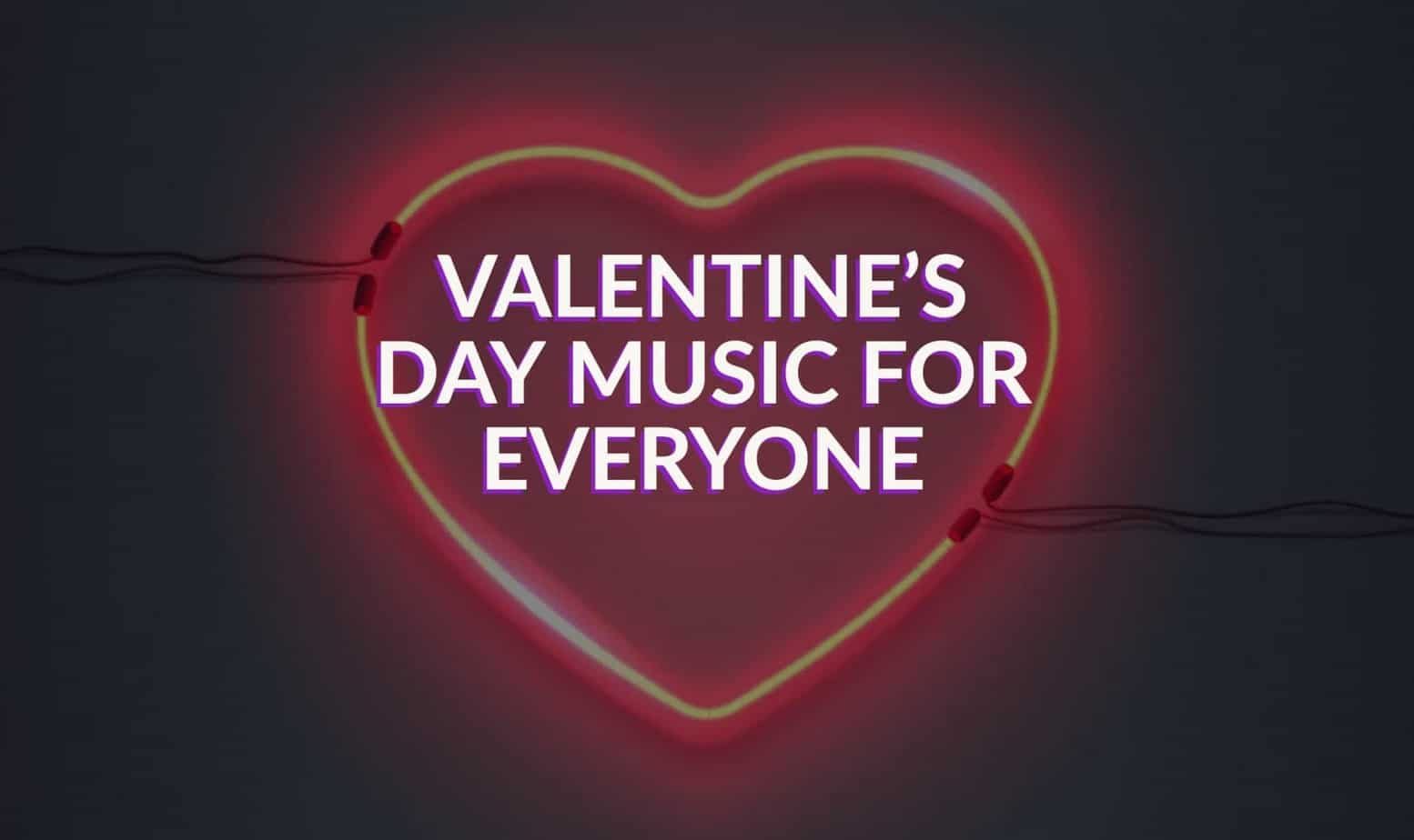 Valentine’s Day Playlists