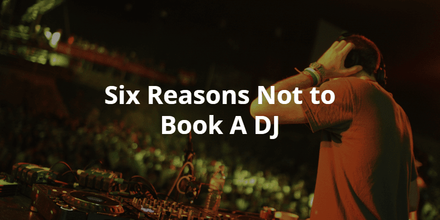 Do Not Hire A DJ - storm djs