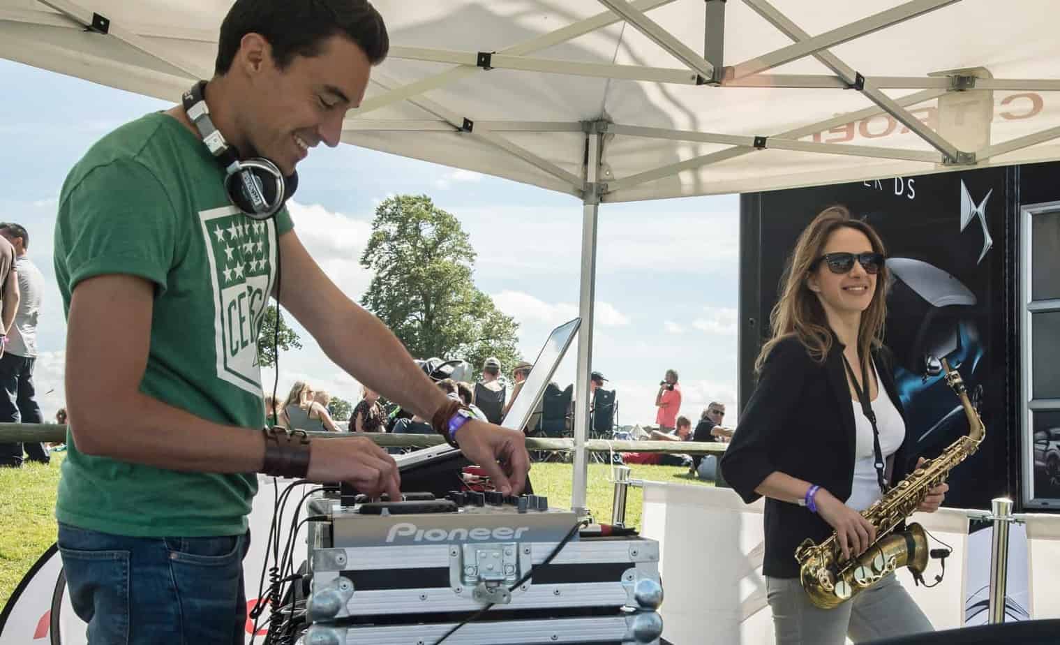 DJ Glu Sound & Anna Kirby - CarFest - Storm DJs