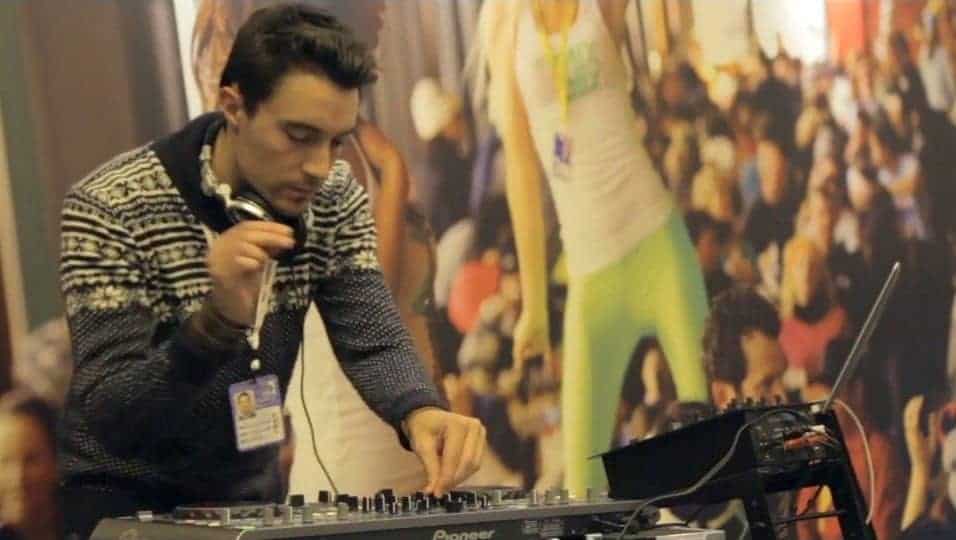 DJ Glu Sound - Earls Court - Storm DJs