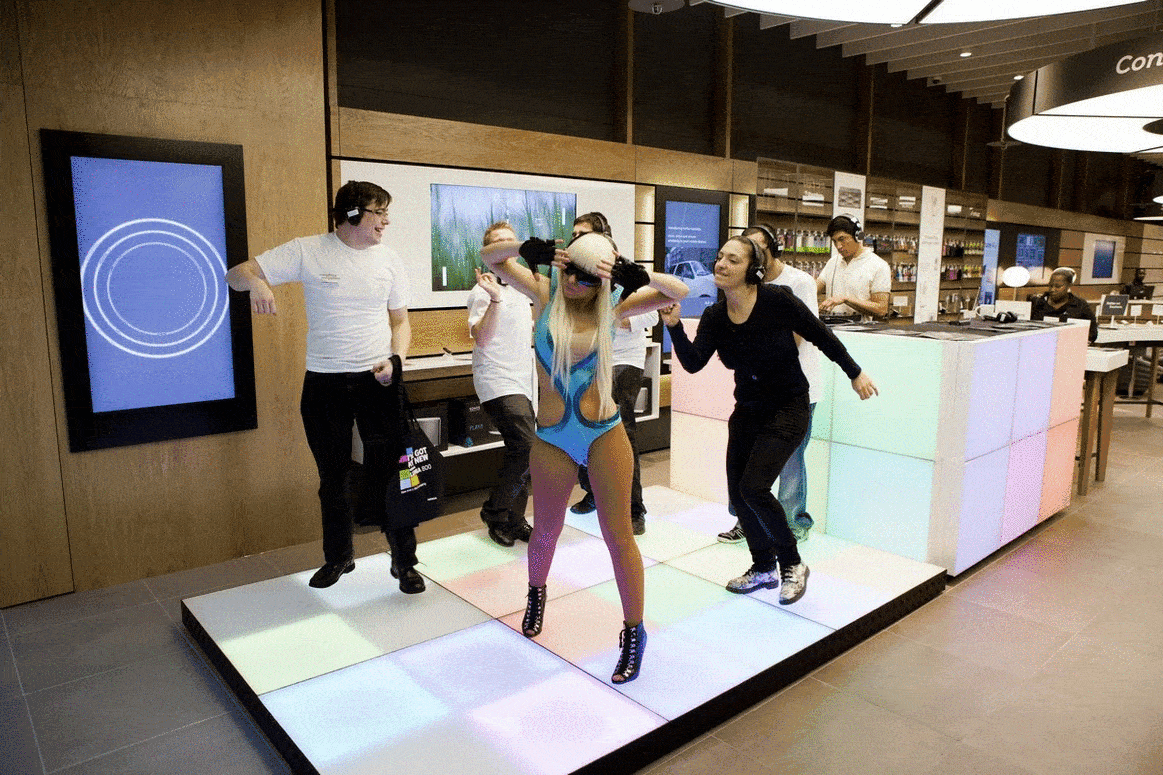 Lady Gaga @ Westfield with Storm DJs London
