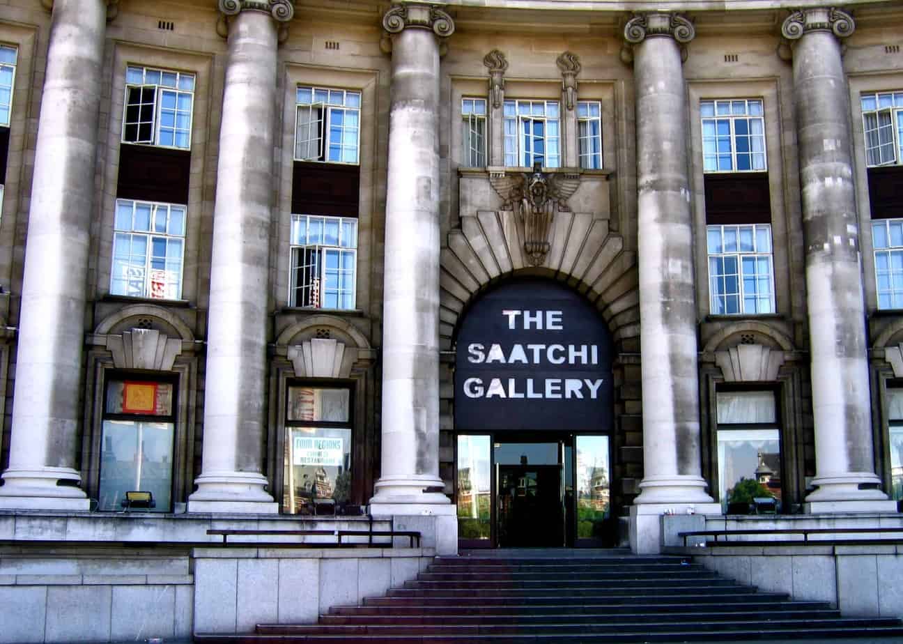 Storm DJs at London's Saatchi Gallery