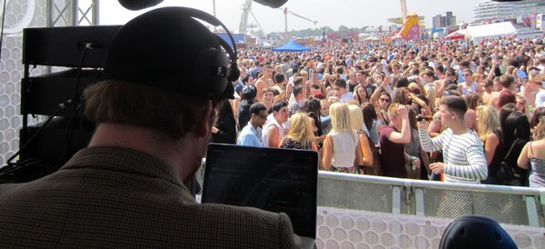 DJ Adam Wood @ The Epsom Derby 2012