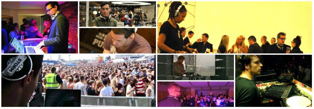 Storm DJs London - DJ Hire - Bars Clubs Festivals Corporate and more