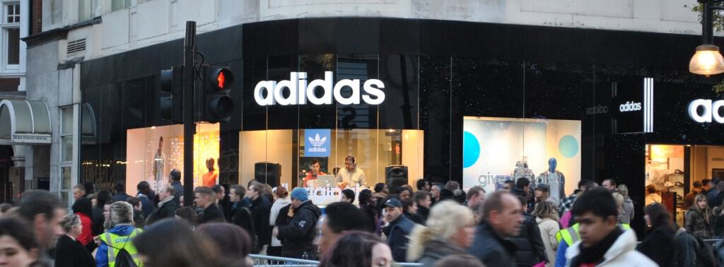 Adidas London - Storm DJs - DJ hire