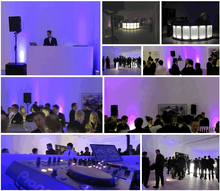 Storm DJs @ Saatchi Gallery London
