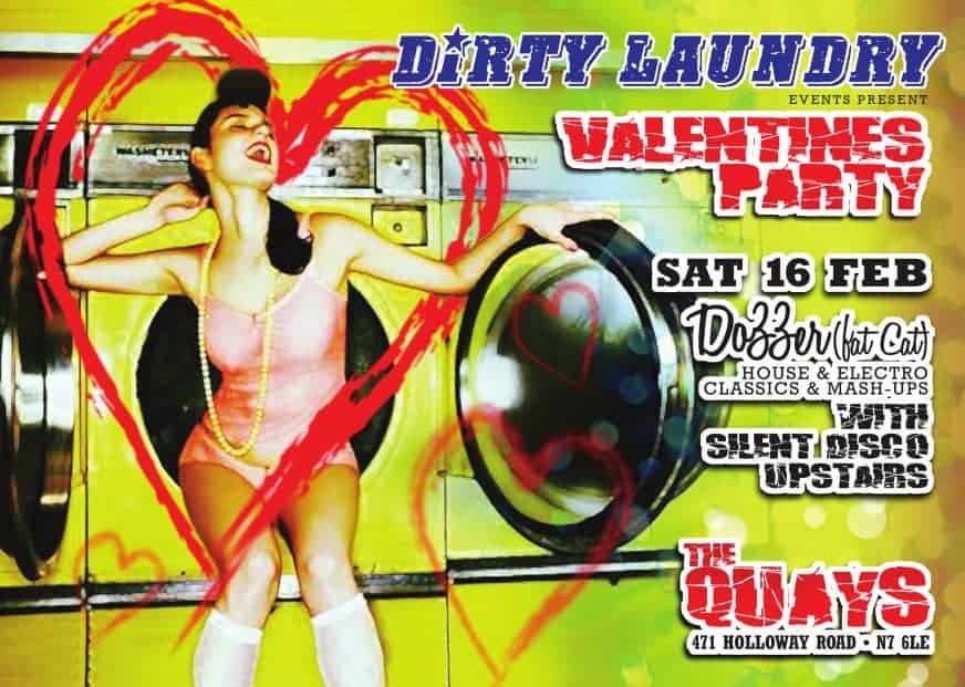 2013 Valentines Party London - Storm DJs
