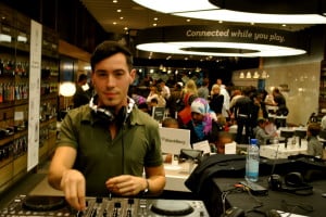 Storm DJs - in-store DJs hire - Billy Gonzalez