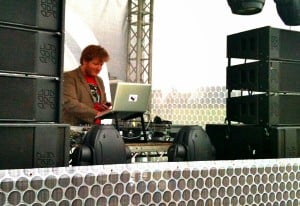 DJ Adam Wood / dRasL - Epsom Derby Festival - Storm DJs