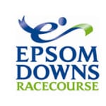 Epsom Downs logo - Storm DJs