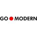 Go Modern logo - Storm DJs London DJ hire