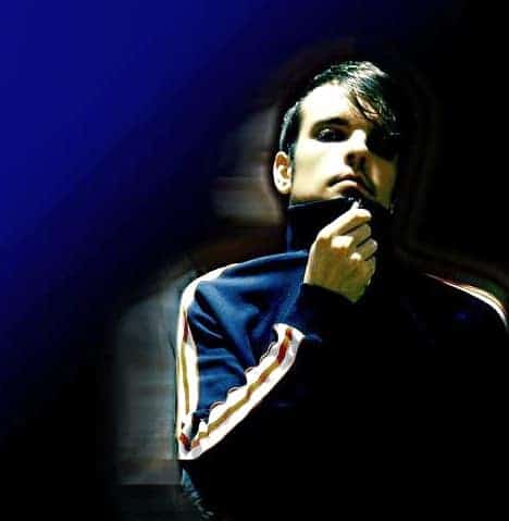 Karl S. Berg - press photo - Storm DJs - London DJ hire agency
