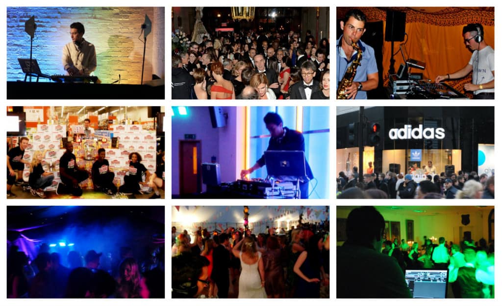 The Best Events For DJs - Storm DJs - When To Hire