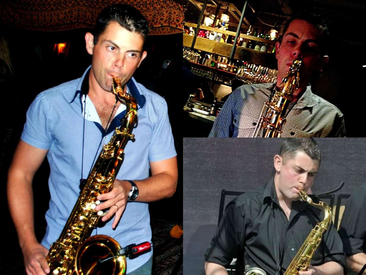 Paul Dove sax storm djs