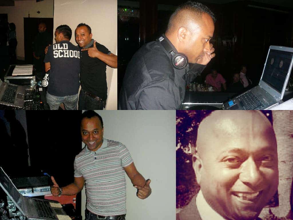 DJ Raj collage - storm djs