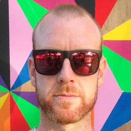 DJ Dan McKie - London Storm DJs - profile shot - book