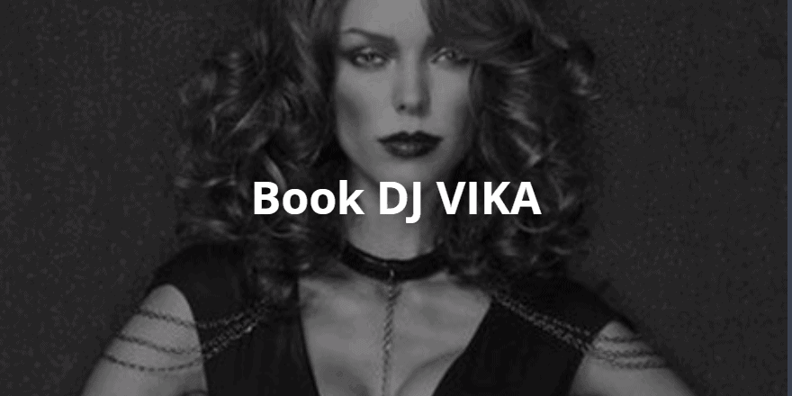 Book Female Model DJ VIKA - Storm DJs London