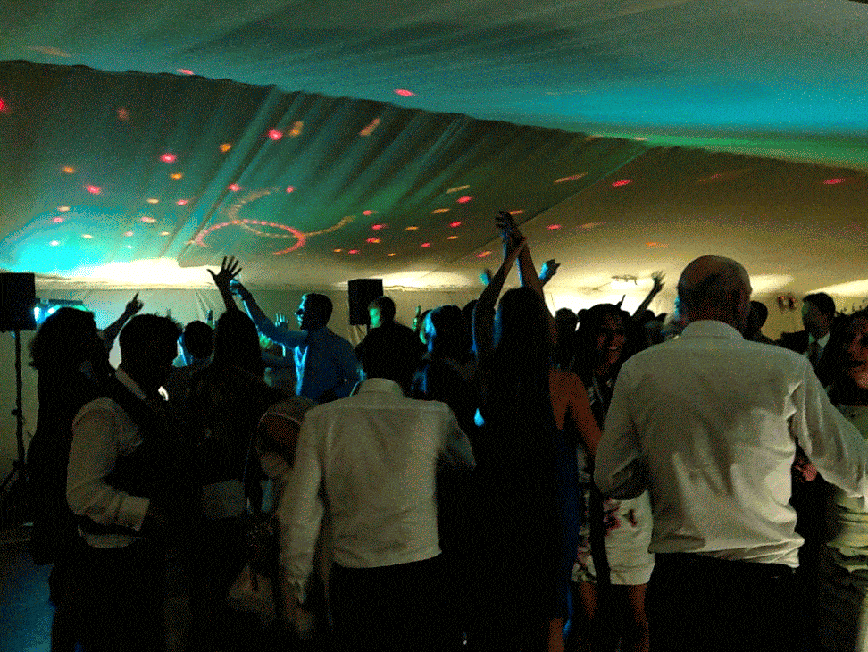 Storm DJs - Ibiza Wedding in Chipstead - DJ Hire