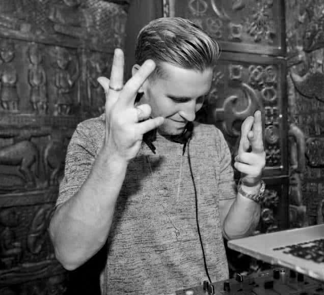 DJ Rees Parker -Profile 4 - DJ Hire Agency - Storm DJs