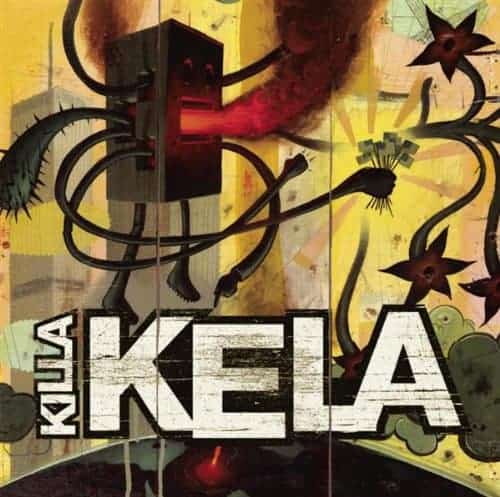 Killa Kela - Dj logo - Storm Djs