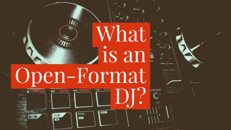 What is an Open-Format DJ?