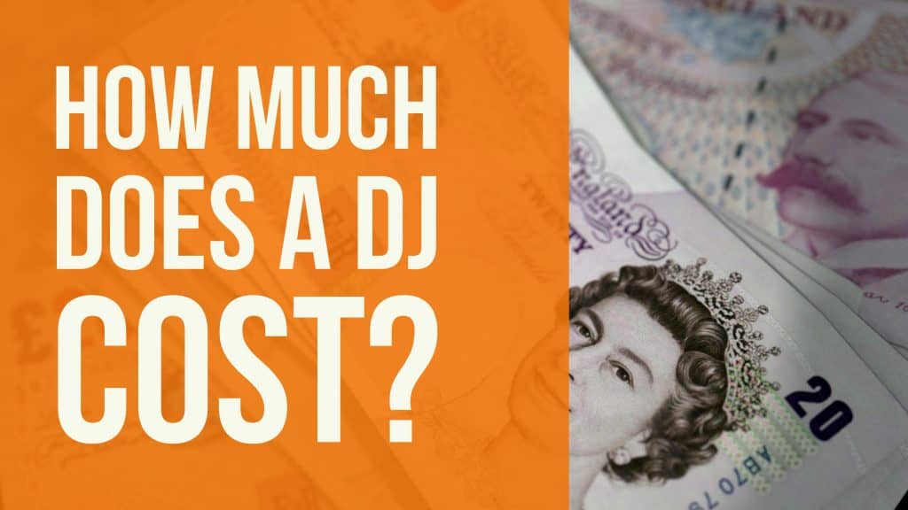 How much does a DJ cost?