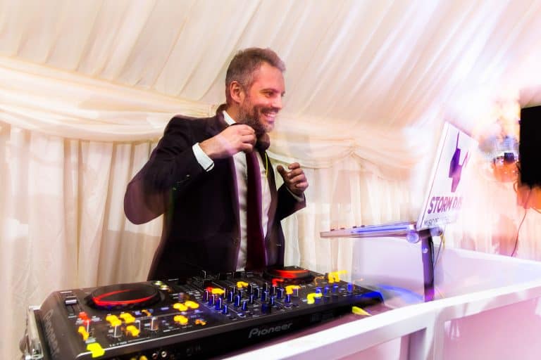 DJ Tom Hastings - Storm DJs - weddings