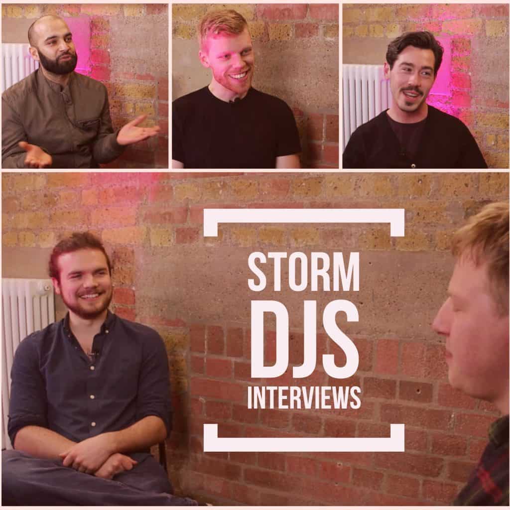 Storm DJs Interviews at Hire Space HQ London