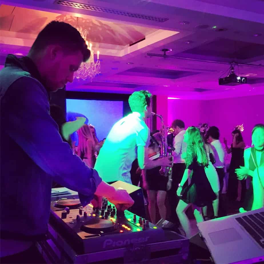 Storm DJs Photos from Corporate and Private DJ Events around the UK