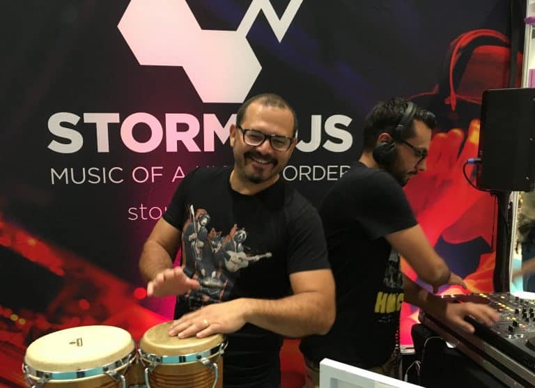 Storm DJs performing at an event