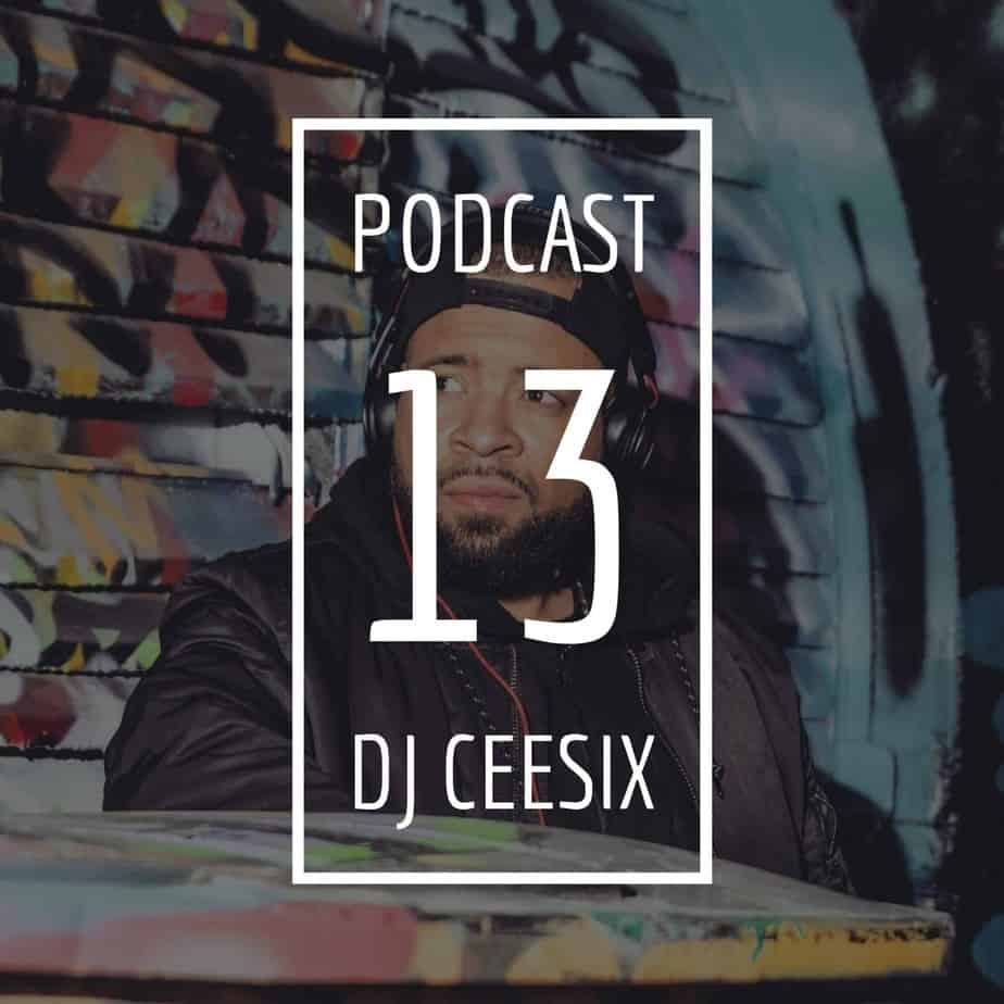 Storm DJs Podcast 13 – DJ Ceesix