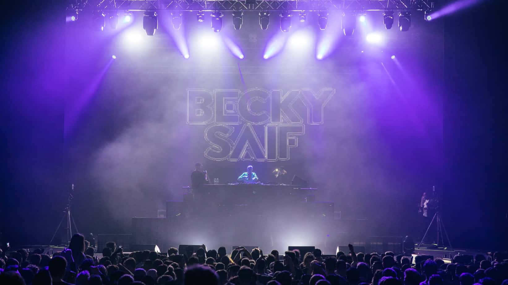 DJ Becky Saif live at Brixton Academy - Storm DJs 2