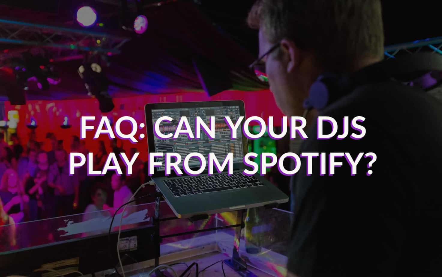 Can Your Storm DJs Play From Spotify? Storm DJs