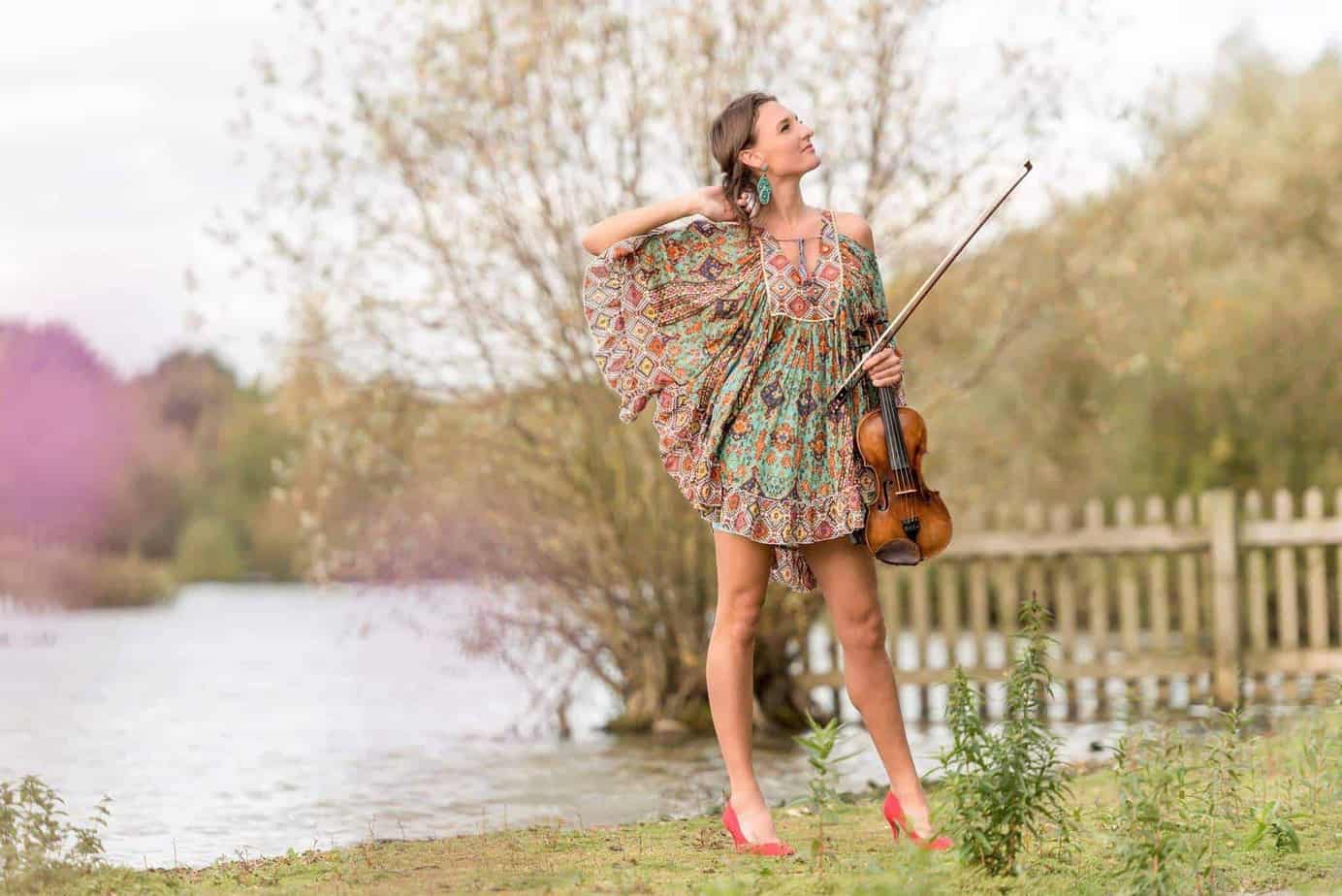 Enrika - Violinist - Storm DJs 4
