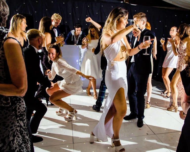Storm DJs performing at an event