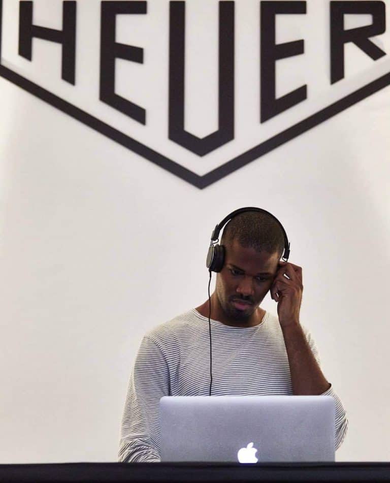 Storm DJs performing at an event