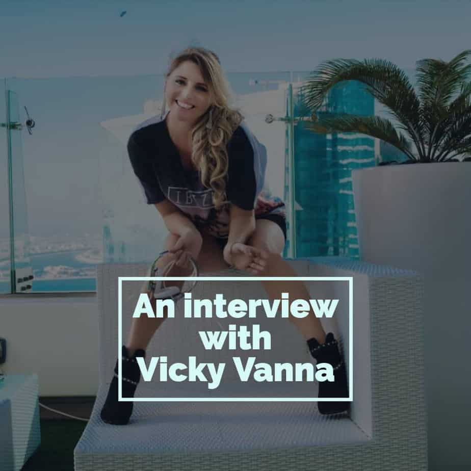 An interview with Vicky Vanna Storm DJs