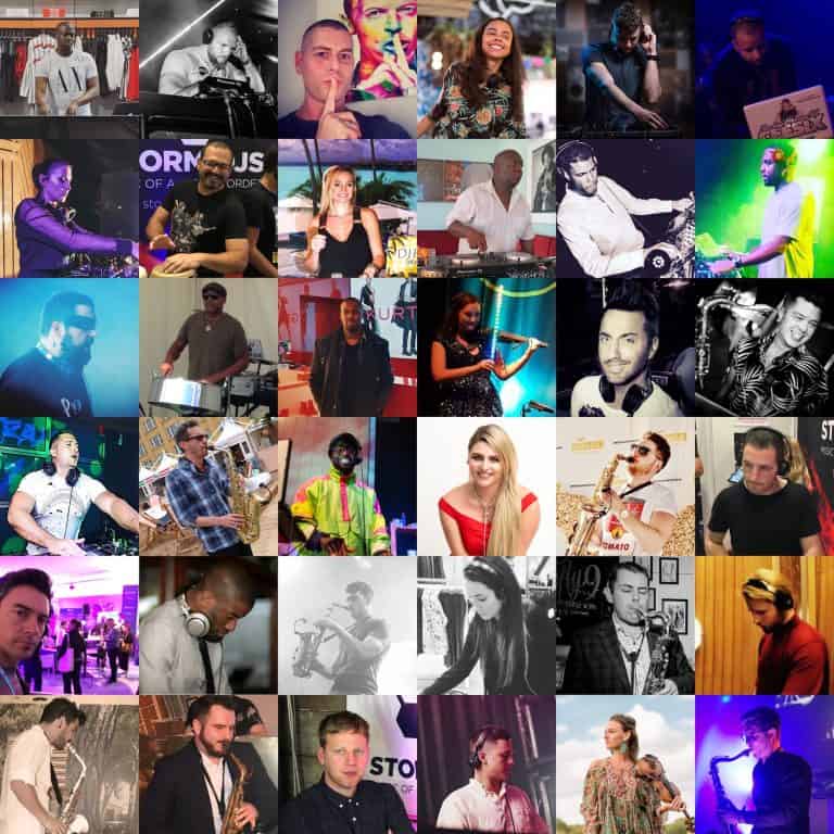 Storm DJs DJ and Musicians Top UK DJ Agency