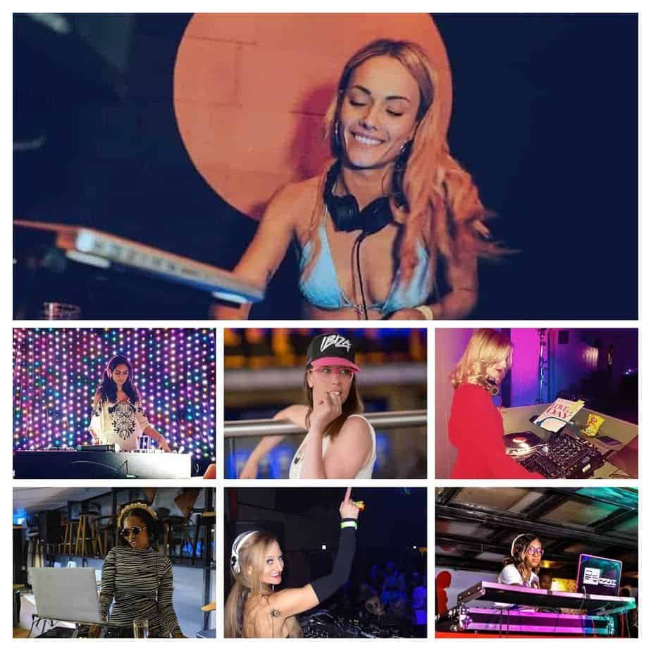 7 Best Female DJs 2023 - Storm DJs Hire Agency