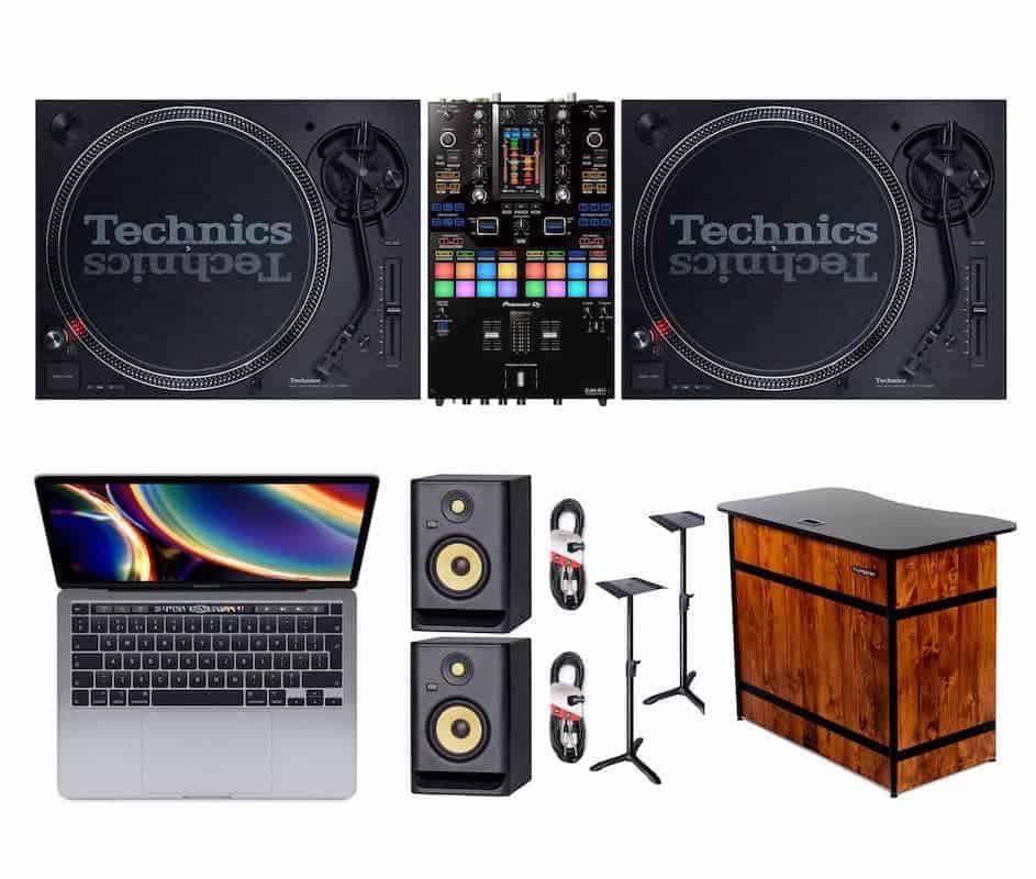 Win The Ultimate Vinyl DJ Package with Technics 1210 mk7, Pioneer DJM-S11, MacBook Pro