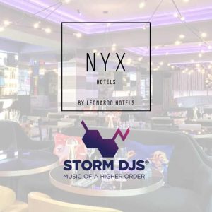 NYX Holborn Hotel - Storm DJs DJ Residency Launch 2021